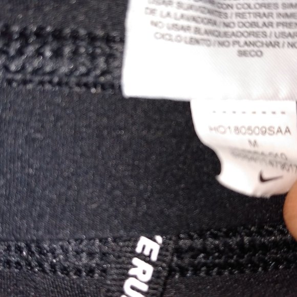 Legging Nike, taille M junior, noir - Picture 4 of 4